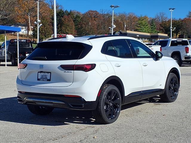 new 2025 Buick Envision car, priced at $43,240