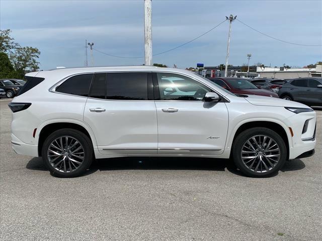 new 2025 Buick Enclave car, priced at $61,176