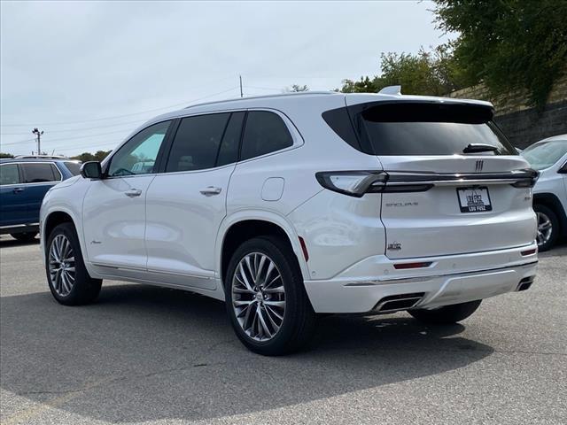 new 2025 Buick Enclave car, priced at $61,176