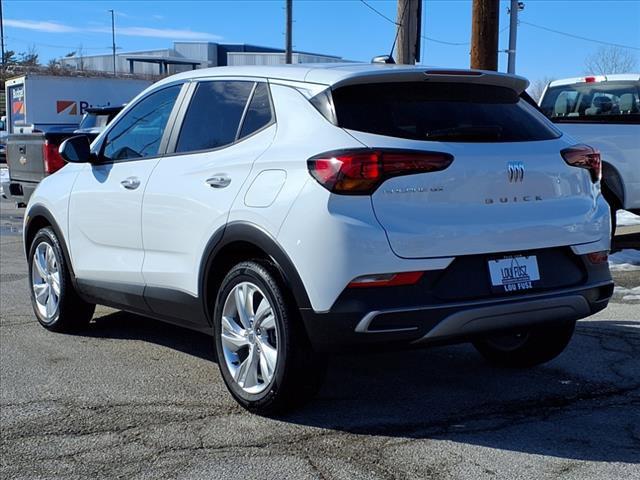 new 2025 Buick Encore GX car, priced at $23,474