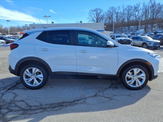 new 2025 Buick Encore GX car, priced at $23,474