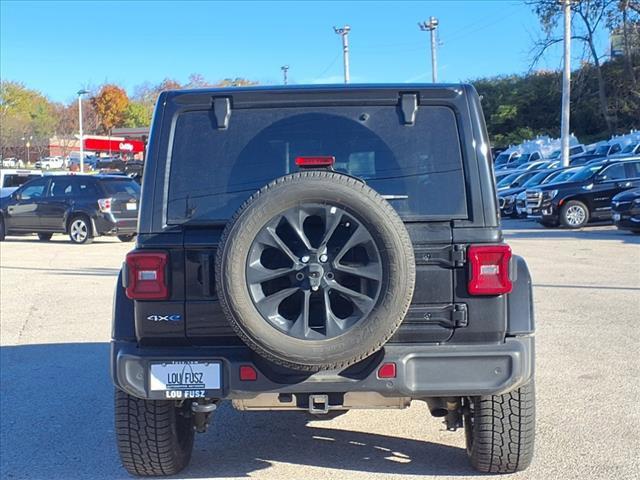 used 2021 Jeep Wrangler Unlimited 4xe car, priced at $34,753