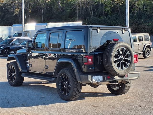 used 2021 Jeep Wrangler Unlimited 4xe car, priced at $34,753