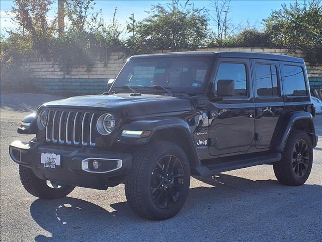 used 2021 Jeep Wrangler Unlimited 4xe car, priced at $34,753