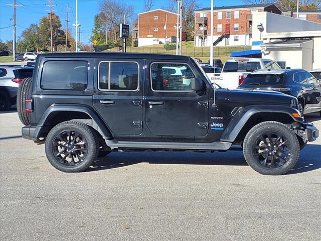 used 2021 Jeep Wrangler Unlimited 4xe car, priced at $34,753