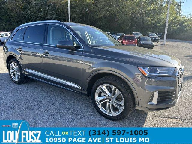 used 2022 Audi Q7 car, priced at $44,417