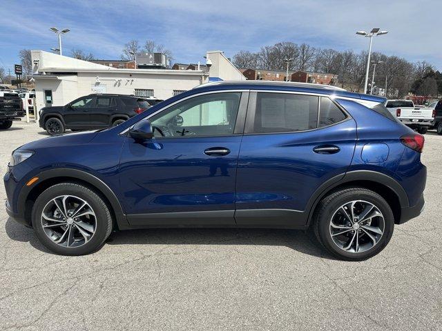 used 2023 Buick Encore GX car, priced at $22,863