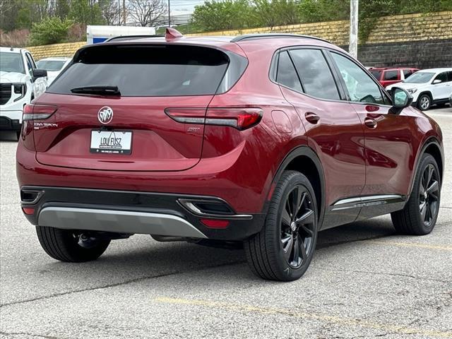 new 2023 Buick Envision car, priced at $37,413