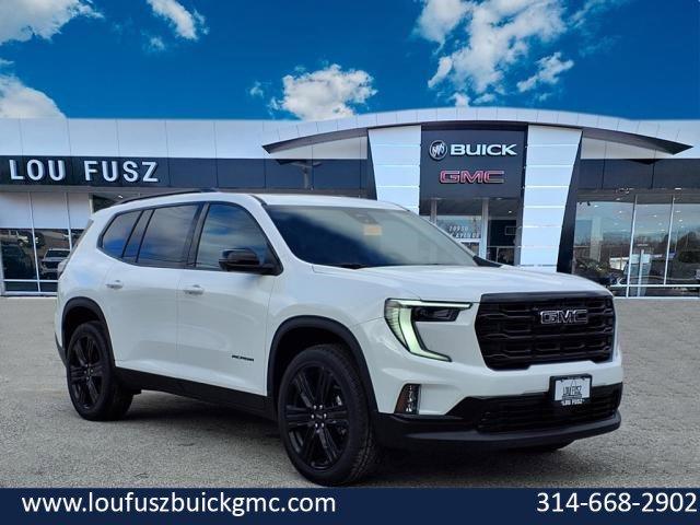 new 2025 GMC Acadia car, priced at $50,045