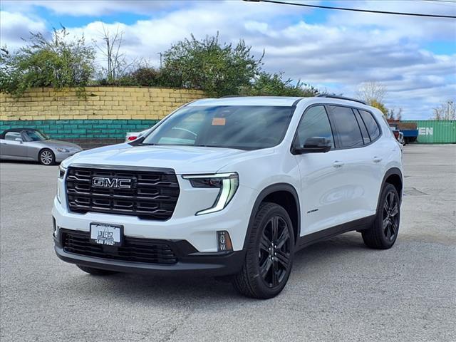 new 2025 GMC Acadia car, priced at $50,045