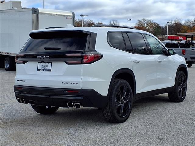 new 2025 GMC Acadia car, priced at $50,045