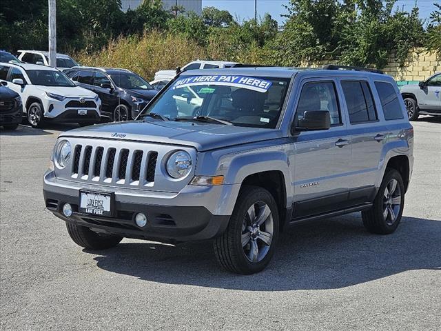 used 2015 Jeep Patriot car, priced at $11,990