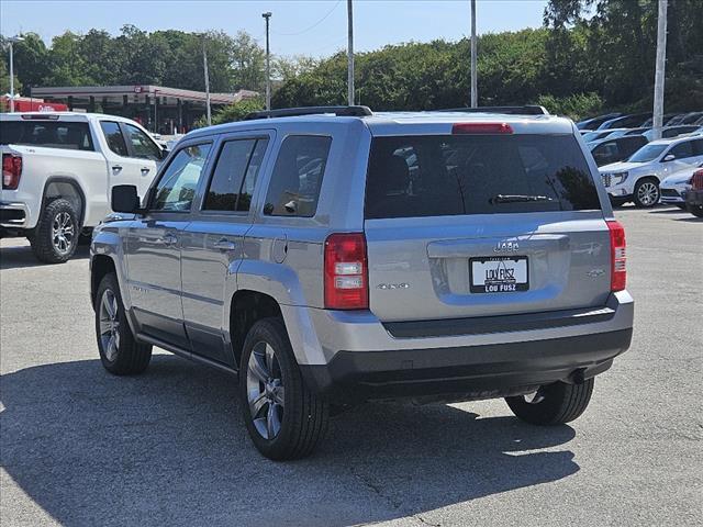 used 2015 Jeep Patriot car, priced at $12,990