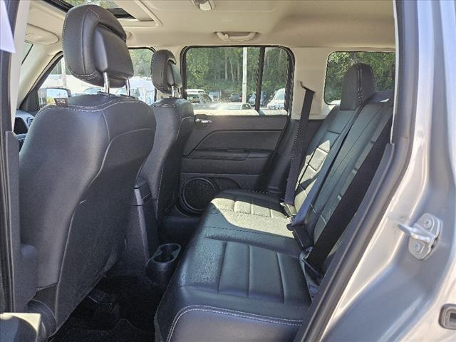 used 2015 Jeep Patriot car, priced at $11,990