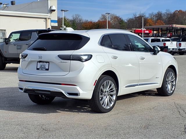 new 2025 Buick Envision car, priced at $46,074