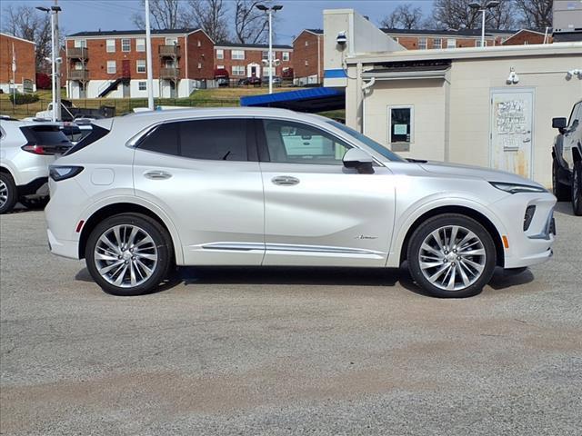 new 2025 Buick Envision car, priced at $46,074