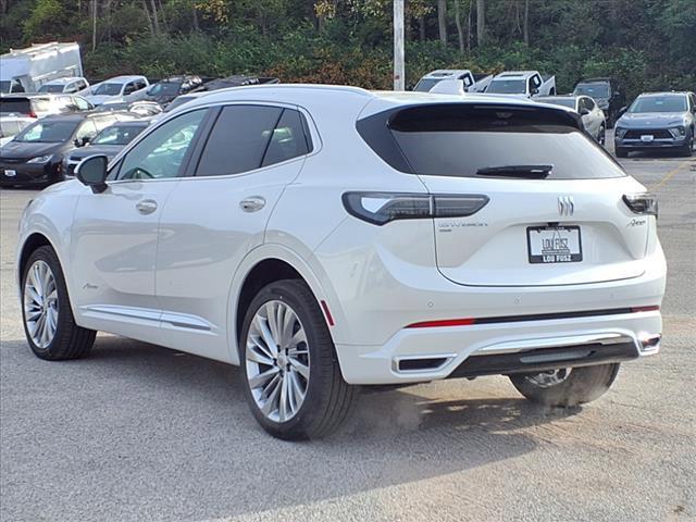 new 2025 Buick Envision car, priced at $46,074