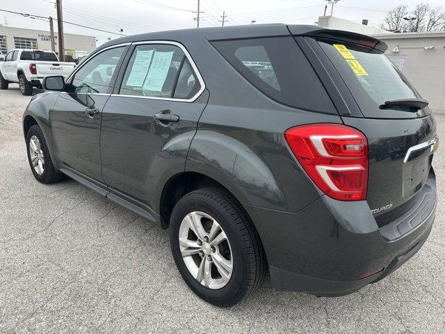 used 2017 Chevrolet Equinox car, priced at $13,990