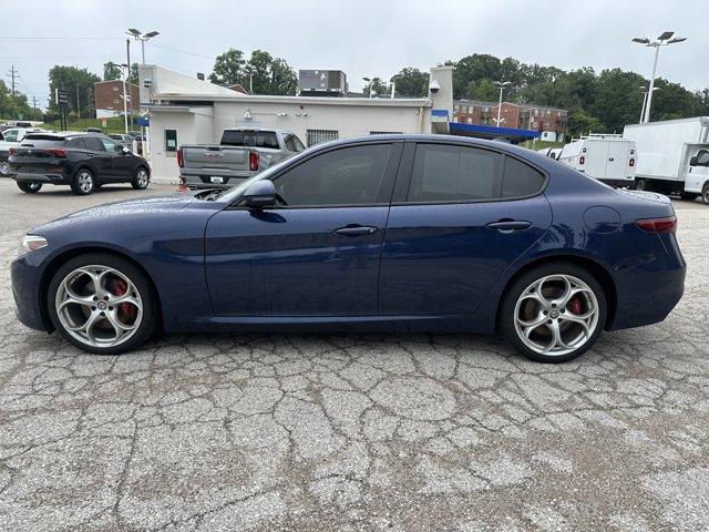 used 2021 Alfa Romeo Giulia car, priced at $25,969