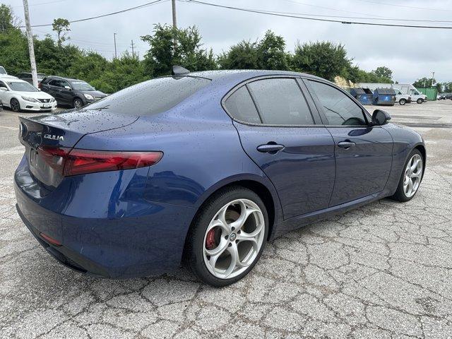 used 2021 Alfa Romeo Giulia car, priced at $25,969