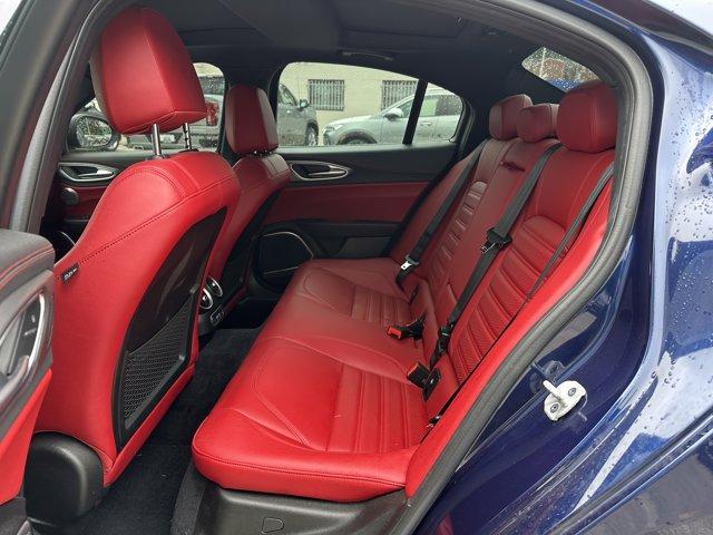 used 2021 Alfa Romeo Giulia car, priced at $25,969