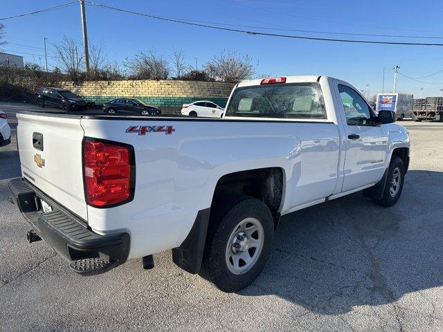 used 2017 Chevrolet Silverado 1500 car, priced at $18,612