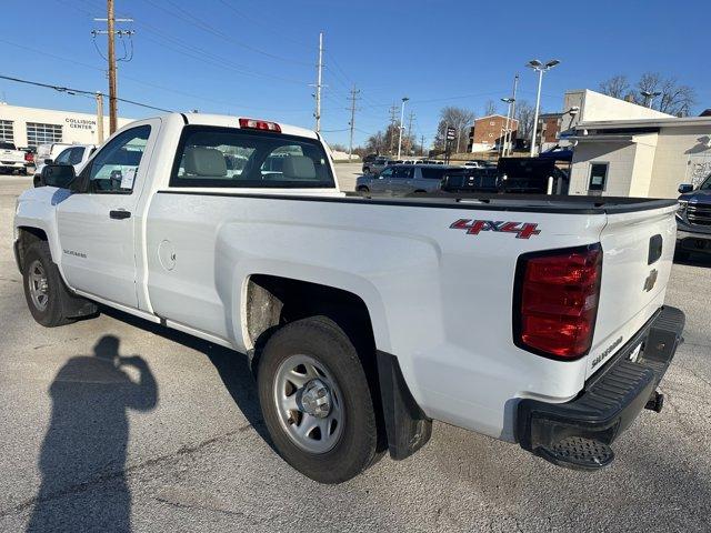 used 2017 Chevrolet Silverado 1500 car, priced at $18,612