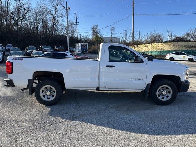 used 2017 Chevrolet Silverado 1500 car, priced at $18,612