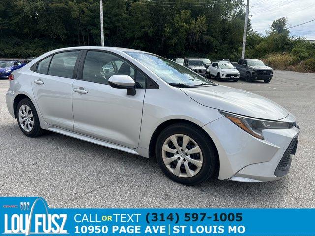 used 2020 Toyota Corolla car, priced at $17,388