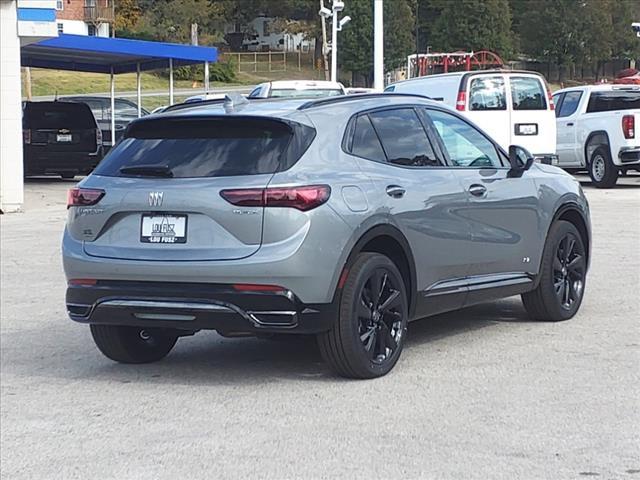 new 2024 Buick Envision car, priced at $39,144