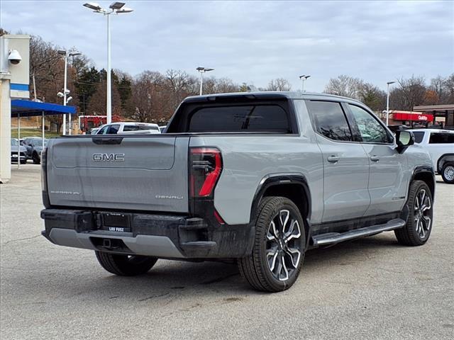 new 2024 GMC Sierra EV car, priced at $93,495