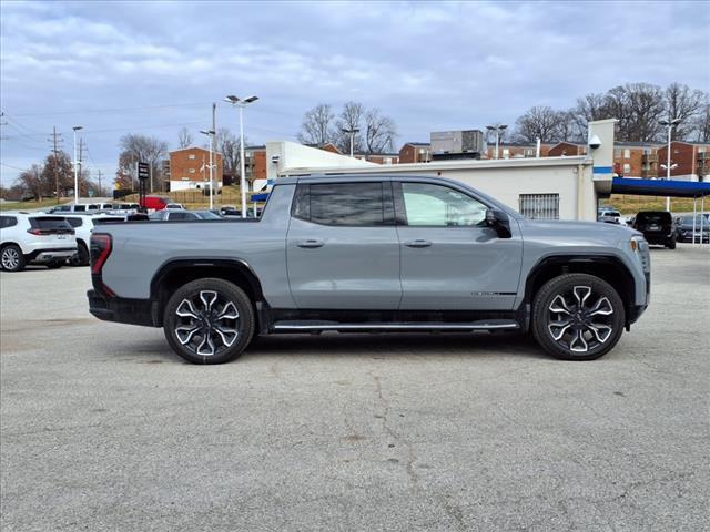 new 2024 GMC Sierra EV car, priced at $93,495