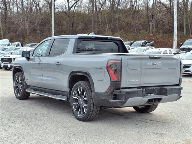 new 2024 GMC Sierra EV car, priced at $93,495