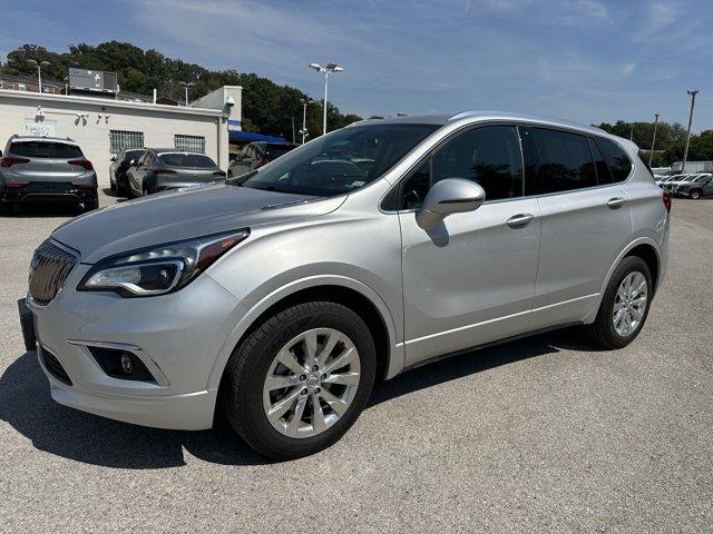 used 2017 Buick Envision car, priced at $19,784