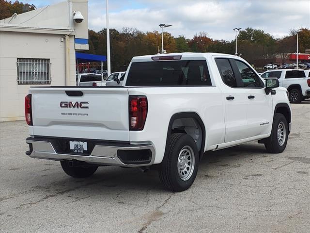 new 2025 GMC Sierra 1500 car, priced at $42,700