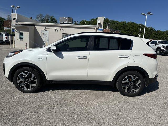 used 2021 Kia Sportage car, priced at $20,584