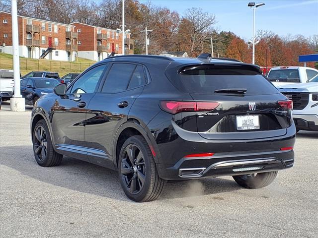 new 2025 Buick Envision car, priced at $41,811