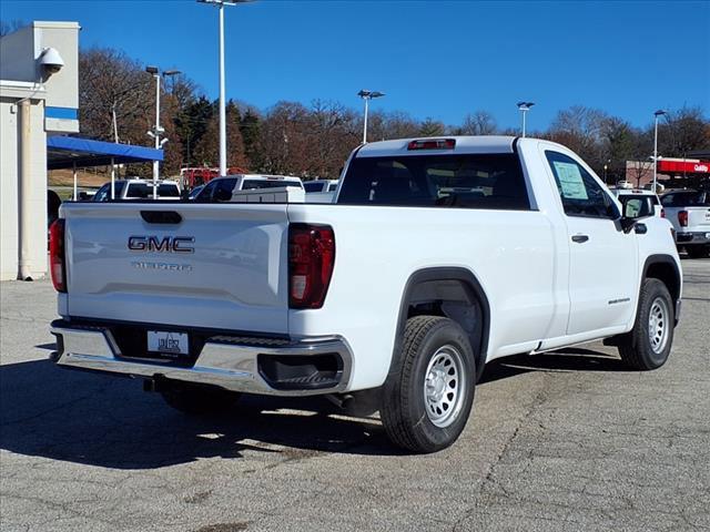 new 2025 GMC Sierra 1500 car, priced at $36,185