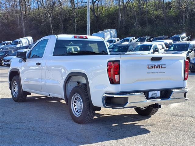 new 2025 GMC Sierra 1500 car, priced at $36,185