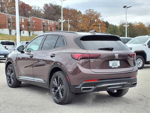 new 2025 Buick Envision car, priced at $43,735