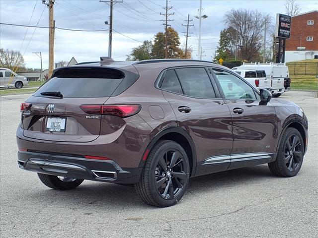 new 2025 Buick Envision car, priced at $43,735