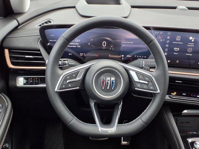 new 2025 Buick Envision car, priced at $41,811