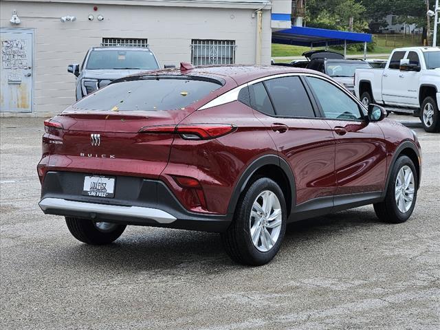 new 2025 Buick Envista car, priced at $26,008