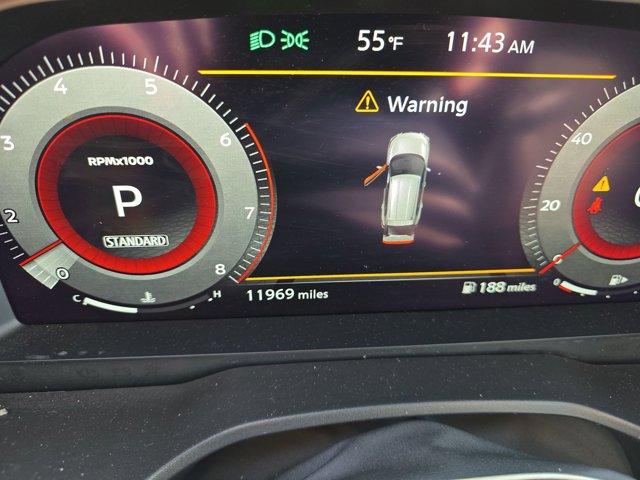 used 2023 Nissan Rogue car