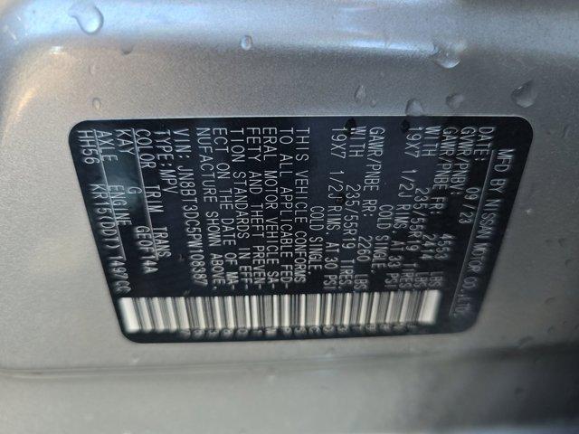 used 2023 Nissan Rogue car