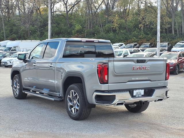 new 2025 GMC Sierra 1500 car, priced at $58,470