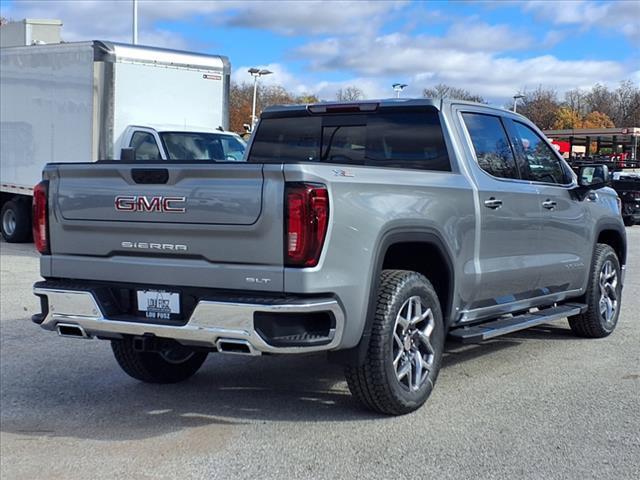 new 2025 GMC Sierra 1500 car, priced at $58,470