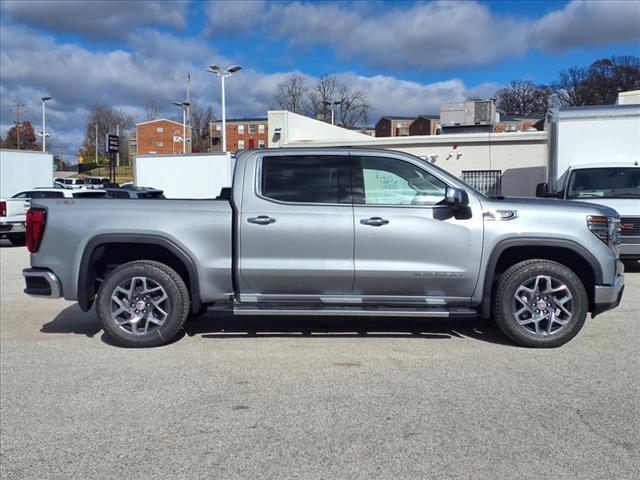 new 2025 GMC Sierra 1500 car, priced at $58,470