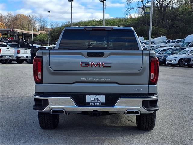 new 2025 GMC Sierra 1500 car, priced at $58,470