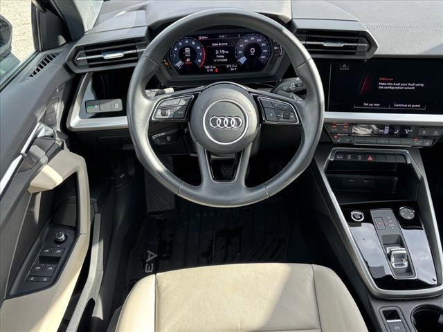 used 2022 Audi A3 car, priced at $26,844